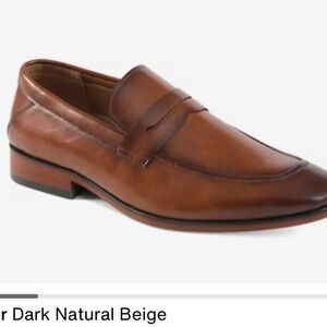 Guess Men's Rich Brown Slip-On Loafers